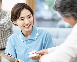 [写真]仕事風景